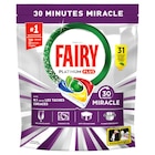 Capsules pour lave-vaisselle - FAIRY - Carrefour Market à Laon Capsules pour lave-vaisselle - FAIRY en promo chez Carrefour Market Laon à 14,90 €