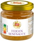 Feigen-Senfsauce im REWE Prospekt Feigen-Senfsauce von REWE Feine Welt im aktuellen REWE Prospekt für 1,39 €