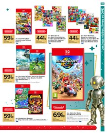 Promo Super Mario dans le catalogue Carrefour du moment à la page 49