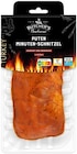 Puten-Minuten-Schnitzel im Angebot bei REWE in Münster Puten-Minuten-Schnitzel Angebote von Butcher's Barbecue bei REWE Münster für 13,30 €