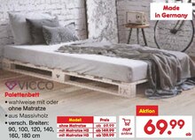 Palettenbett* bei Netto Marken-Discount in Offenbach Palettenbett* im Angebot bei Netto Marken-Discount Offenbach