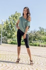 Leggings capri, 2 pièces femme - ELLENOR en promo chez Norma Strasbourg à 8,99 €