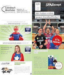 Aktueller LINDA Premiumapotheke Apotheken Prospekt für Pfullingen: Aktuelle Angebote mit 3} Seiten, 01.12.2025 - 31.12.2025