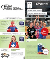 Aktueller LINDA Premiumapotheke Eningen Prospekt "Aktuelle Angebote" mit 3 Seiten
