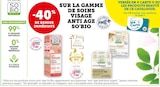Super U Civray - Promo -40% DE REMISE IMMÉDIATE SUR LA GAMME DE SOINS ANTI AGE SO'BIO Promo -40% DE REMISE IMMÉDIATE SUR LA GAMME DE SOINS ANTI AGE SO'BIO à dans le catalogue Super U à Civray