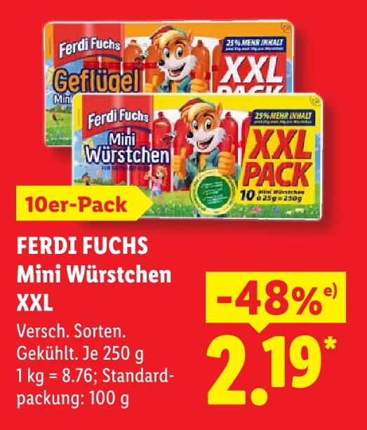 Mini Würstchen XXL