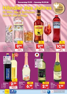 Gin im aktuellen Netto Marken-Discount Prospekt (Dresden) Gin im Netto Marken-Discount Prospekt "Aktuelle Angebote" mit 67 Seiten (Dresden)