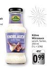 Würzsauce im Angebot bei EDEKA in Mannheim Würzsauce Angebote von Kühne bei EDEKA Mannheim für 0,99 €