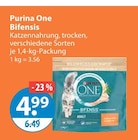 Purina im V-Markt Prospekt Bifensis von Purina One im aktuellen V-Markt Prospekt für 4,99 €