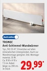 Anti-Schimmel-Wandwärmer bei Lidl im Prospekt "" für 29,99 €