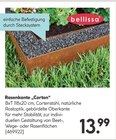 Rasenkante "Corten" Angebote von bellissa bei Hellweg Hamm für 13,99 €