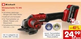Winkelschleifer TC-WS 125 Angebote von Einhell bei Netto Marken-Discount Herne für 24,99 €