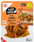 Vegane Chunks Chicken-Style von K-Plant Based für 2,45 € bei Kaufland im Angebot Vegane Chunks Chicken-Style von K-Plant Based im aktuellen Kaufland Prospekt