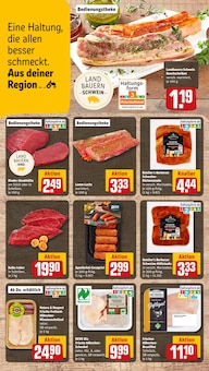 Huhn im REWE Prospekt "Dein Markt" mit 24 Seiten (Stuttgart)