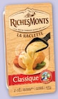 Fromage à raclette pasteurisé - RICHESMONTS en promo chez Super U Metz à 2,07 €