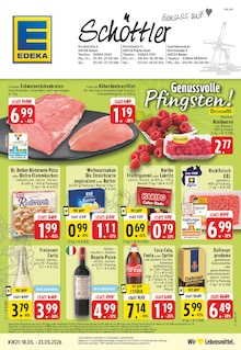 Aktueller EDEKA Prospekt (Reken) EDEKA Prospekt "Aktuelle Angebote" mit Seiten (Reken)