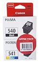 Bureau Vallée Saint-Berthevin - Promo Canon PG-540/CL-541 - Pack de 2 - noir, couleur (cyan, magenta, jaune) - cartouche d'encre originale Promo Canon PG-540/CL-541 - Pack de 2 - noir, couleur (cyan, magenta, jaune) - cartouche d'encre originale à 45,99 € dans le catalogue Bureau Vallée à Saint-Berthevin