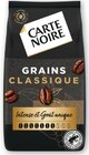 Cafe en grains classique - CARTE NOIRE dans le catalogue Hyper U