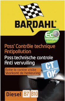 Feu Vert Harol - Pass contrôle technique Diesel Bardahl Promo Pass contrôle technique Diesel Bardahl dans le catalogue Feu Vert "Les essentiels de l'hiver" à Harol