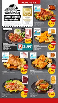 Schweinefleisch im Penny Prospekt "Wer günstig will, muss Penny." mit 40 Seiten (Jena)