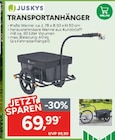 Transportanhänger Angebote von Juskys bei Marktkauf Nürnberg für 69,99 €