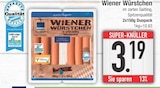 E center Wasserburg - Wiener Würstchen Angebot im Prospekt Wiener Würstchen bei E center im Wasserburg Prospekt für 3,19 €