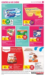 Prix et réduction Danette dans le prospectus Intermarché en cours Offre Danette dans le catalogue Intermarché du moment à la page 19