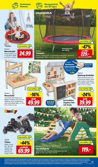 Trampolin im aktuellen Lidl Prospekt (Stuttgart) Trampolin im Lidl Prospekt "LIDL LOHNT SICH" mit 61 Seiten (Stuttgart)