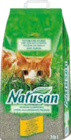 Katzenstreu von Natusan im aktuellen Globus-Baumarkt Prospekt für 14,99 €