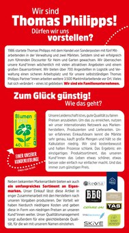 Aktueller Thomas Philipps Prospekt "Top Angebote" für Lübz Aktueller Thomas Philipps Prospekt für Lübz mit Seiten