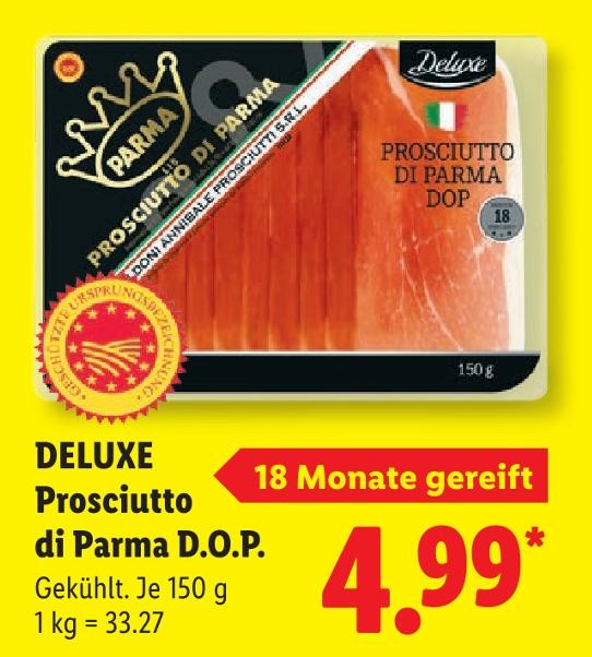 Prosciutto di Parma D.O.P.