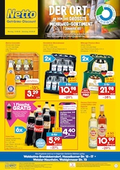 Bitburger im Netto Marken-Discount Prospekt in Wetzlar Aktueller Netto Marken-Discount Prospekt mit Bitburger, "DER ORT, AN DEM DU IMMER AUSGEZEICHNETE PREISE FINDEST.", Seite 1