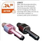 BMC-090 Karaokemikrofon von LENCO im aktuellen Müller Prospekt für 24,99 €