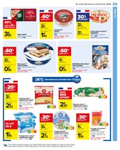 Promos Bûche dans le catalogue "Maxi format mini prix" de Carrefour à la page 45