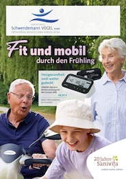 Aktueller Schwendemann-Vogel GmbH Sanitätshäuser Prospekt für Gengenbach: Fit und mobil durch den Frühling mit 6 Seiten, 11.03.2026 - 31.05.2026