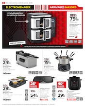 Appareil Raclette Angebote im Prospekt "ARRIVAGES MASSIFS" von Carrefour Appareil Raclette Angebote im Prospekt "ARRIVAGES MASSIFS" von Carrefour auf Seite 6