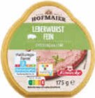 Teewurst oder Leberwurst Angebote von Hofmaier bei Netto Marken-Discount Ingolstadt für 1,19 €