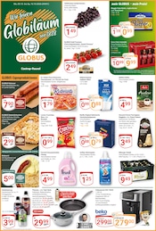 Aktueller GLOBUS Prospekt mit Pizza, "Aktuelle Angebote", Seite 1