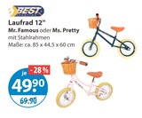 Laufrad 12" Mr. Famous von Best Sporting im aktuellen V-Markt Prospekt für 49,90 €