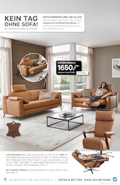 Kabs Sofa im Prospekt 