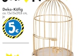 Deko-Käfig bei TEDi im Felsberg Prospekt für 5,00 €
