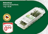 Bohnenkraut Angebote bei GLOBUS Rostock für 0,99 €