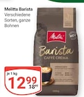 Aktuelle Melitta Angebote bei GLOBUS in Bochum Aktuelles Barista Caffè Crema Angebot bei GLOBUS in Bochum ab 12,99 €