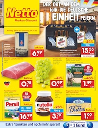 Netto Marken-Discount Prospekt mit 58 Seiten