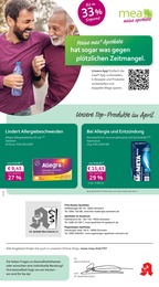 mea - meine apotheke Prospekt für Schwerin: "Unsere April-Angebote", 4 Seiten, 01.04.2026 - 30.04.2026
