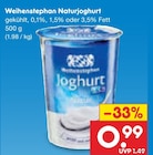 Aktuelle Joghurt Angebote bei Netto Marken-Discount in Chemnitz Aktuelles Naturjoghurt Angebot bei Netto Marken-Discount in Chemnitz ab 0,99 €