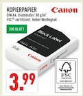 Kopierpapier im Angebot bei Marktkauf in Erkrath Kopierpapier Angebote von Canon bei Marktkauf Erkrath für 3,99 €