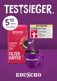 Tchibo im Supermarkt Kaffeepulver im Prospekt 