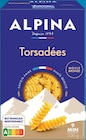 Pâtes collection 1844 torsadée - ALPINA SAVOIE - Intermarché Hyper Pâtes collection 1844 torsadée - ALPINA SAVOIE à 1,29 € dans le catalogue Intermarché Hyper