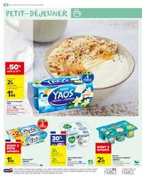 Prix et réduction Andros dans le prospectus Carrefour Market en cours Offre Andros dans le catalogue Carrefour Market du moment à la page 12